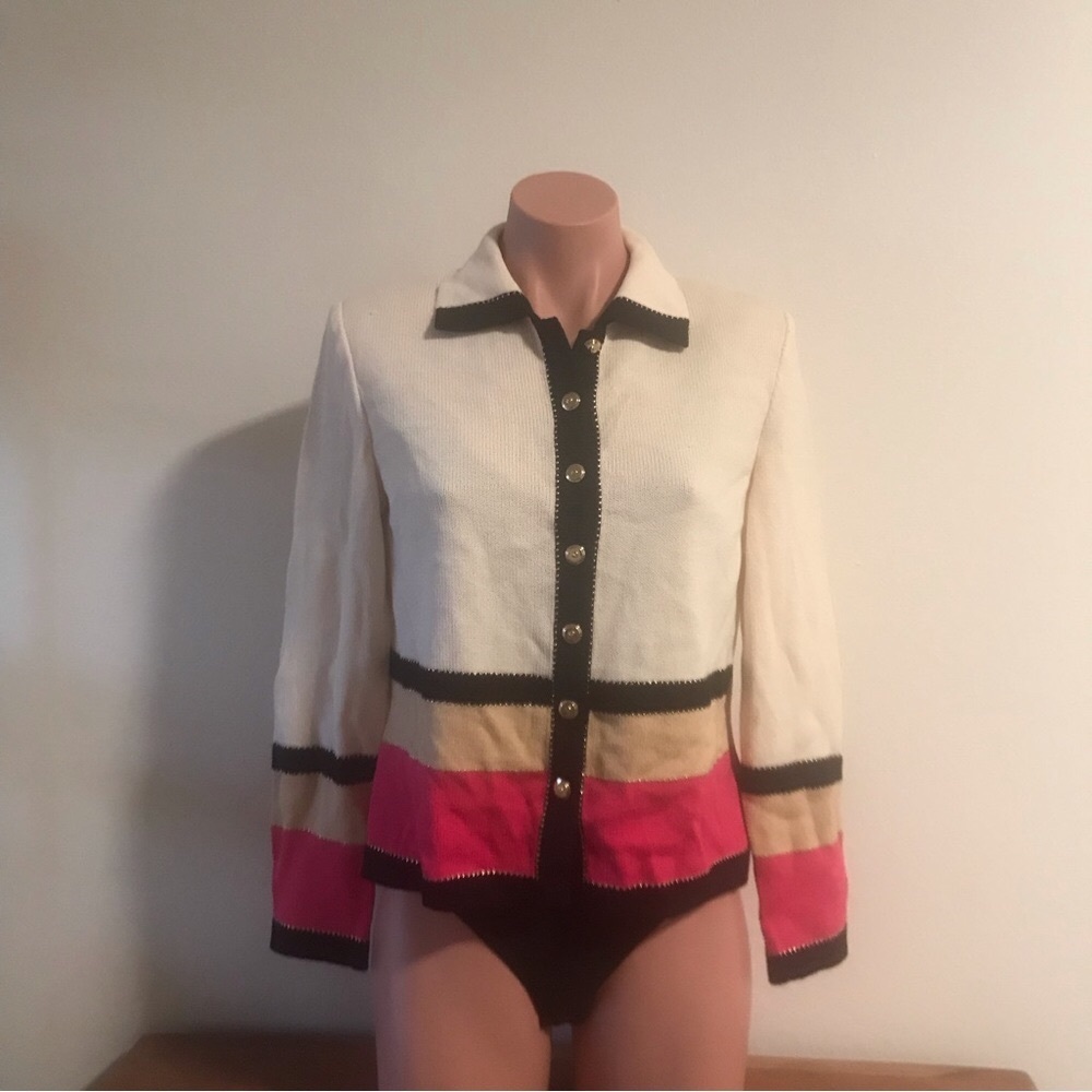 St John Collection by Marie Gray vintage knit sweater